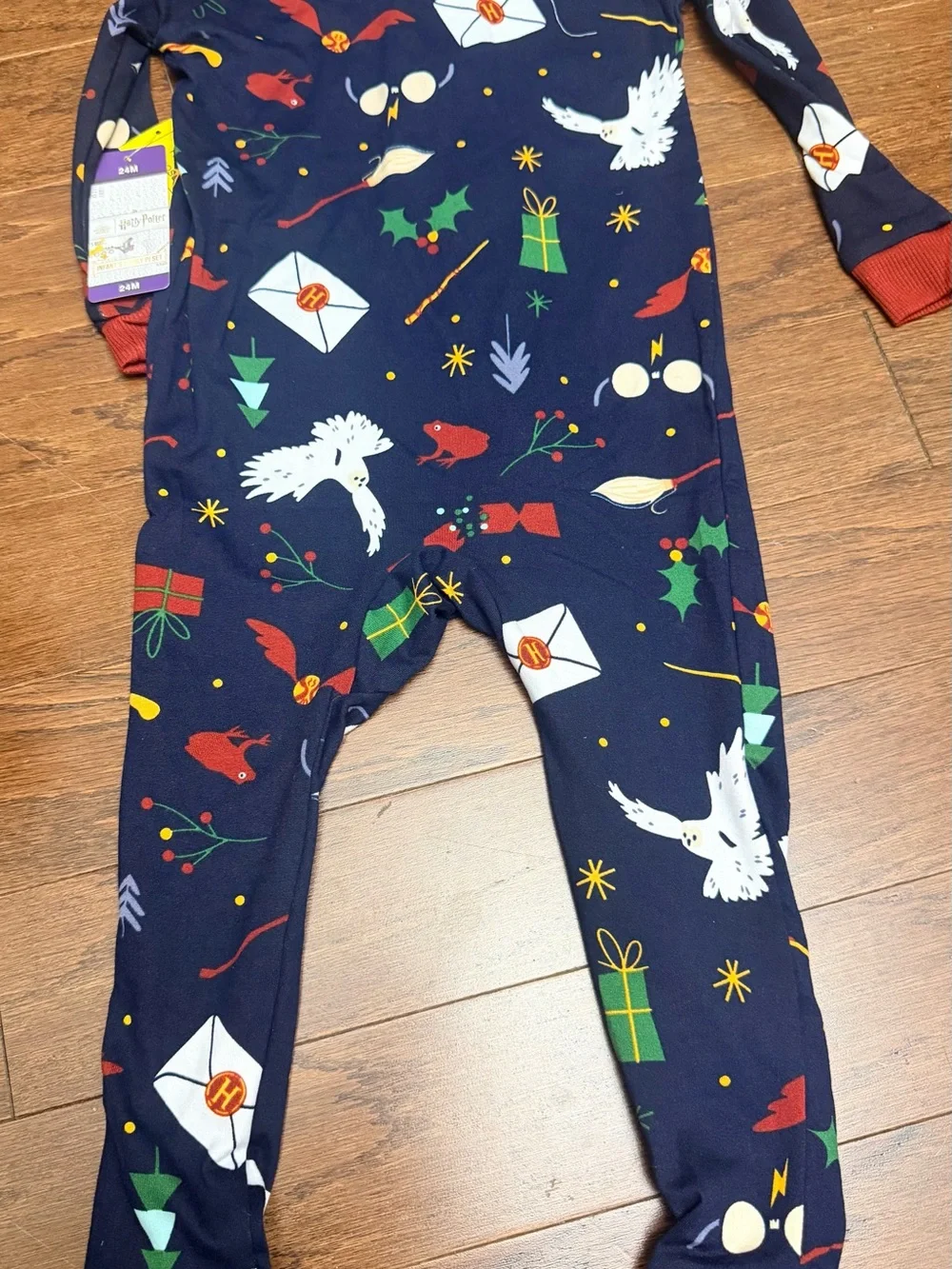 Harry Potter Christmas sleeper- NWT